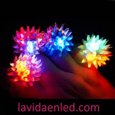 Anillo led fiesta