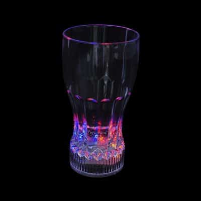 Vasos fiesta led coca-cola
