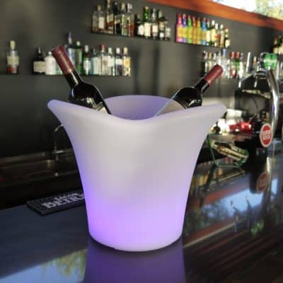 'Big' LED light cube tray, 16-colour light