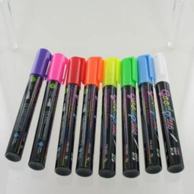 8 Rotuladores fluorescentes pack