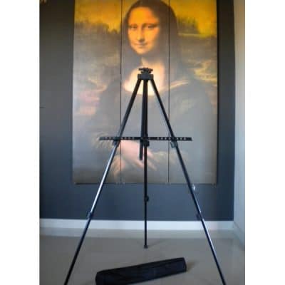 Trípode de aluminio ajustable para Pizarra led luminosa