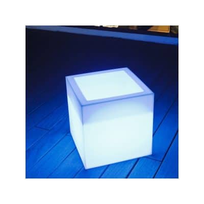 Open LED light cube 40 cm, light 16 colors, portable
