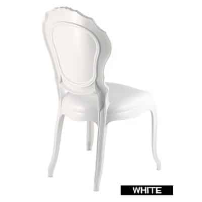 Sillas italianas blancas, Belle Epoque