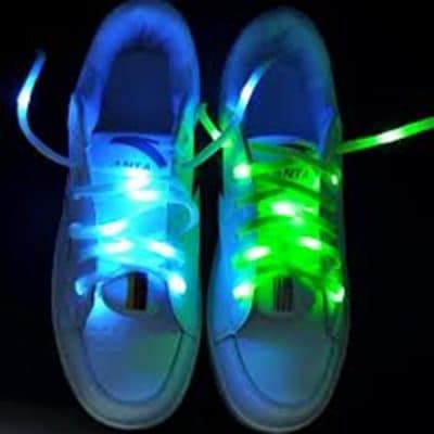 Cordones led, nylon
