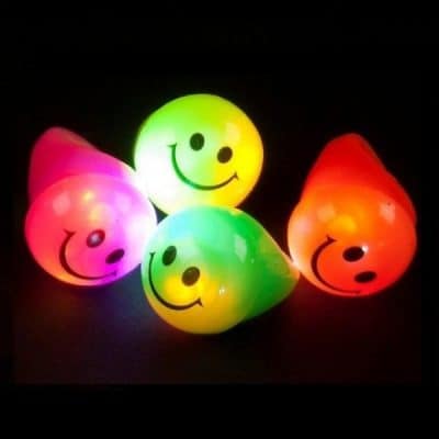 Anillo led fiesta, smile