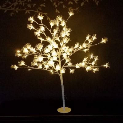 Arbol luminoso Led de fibra optica 1 metro
