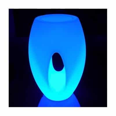 Macetero, Maceta luminosa led 'Kadabra', luz 16 colores