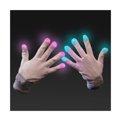 Guantes led luminosos