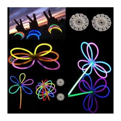 Conectores circulares glow