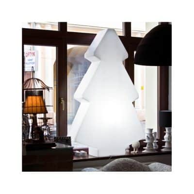 Árboles de navidad luminoso led 82 cm, luz 16 colores