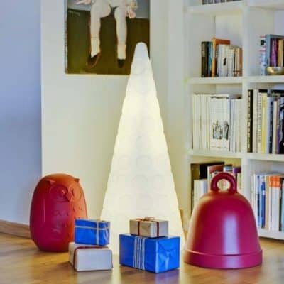 Lámpara luminosa led 'Cone', luz 16 colores
