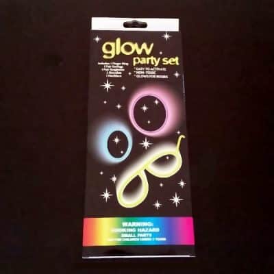 Cotillón Kit Glow Fiestas luminosas, pack