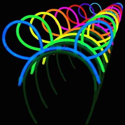 Orejas de conejo luminosas glow