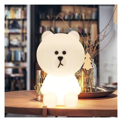 Lámparas led, luz 16 colores, Oso, portátil