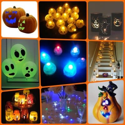 Mini Bolas LED multicolor múltiples usos (DIY)