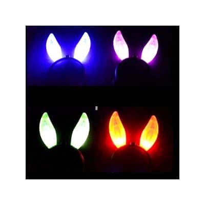 Diadema lazo Minnie LED