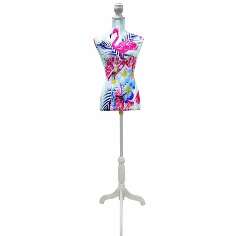Maniquí Estampado Flamingo