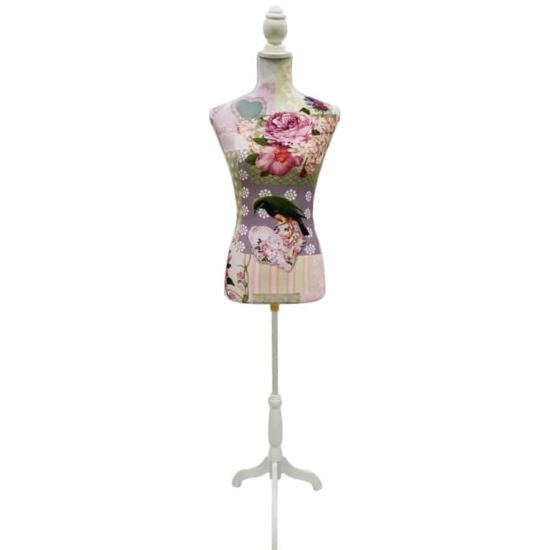 Maniquí Estampado Garden