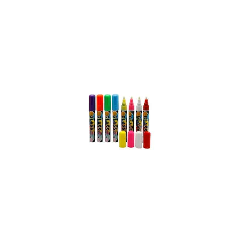 Pizarra led luminosa 40x60cm, RGB, acrílica + TRÍPODE + PACK 8 ROTULADORES
