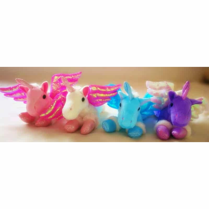 Castillo de peluche: Unicornios