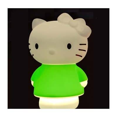 Lámpara infantil led 'Hello Kitty', luz cálida