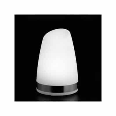 Lámpara de mesa "Keops" luz led blanca monocolor, batería recargable