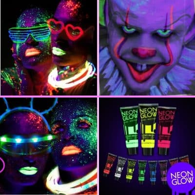 UV Face & Body Paint