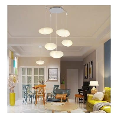 Lámpara colgante de techo led Nubes 3
