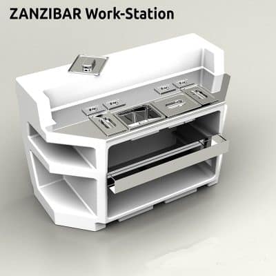 Barra de Bar Workstation