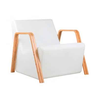 Sillones con luz Led RGBW, mando y batería carga solar, Tarida