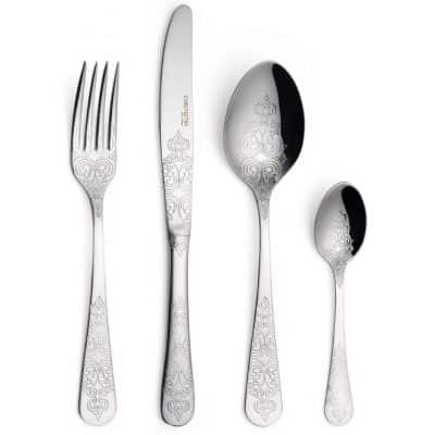 Juego Cubertería Luxury Antique Estuche-Regalo 24/48/75/113 Piezas INOX 18/10 3 mm