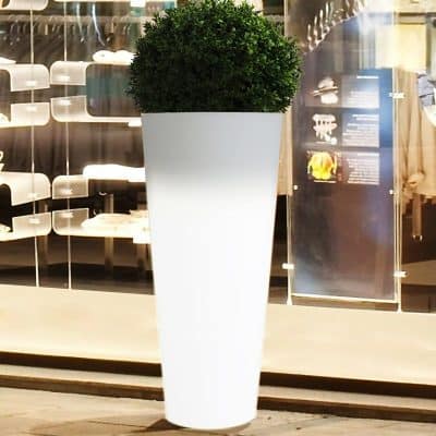 Macetero Maceta 90x45cm luz Led RGBW Vigo 1