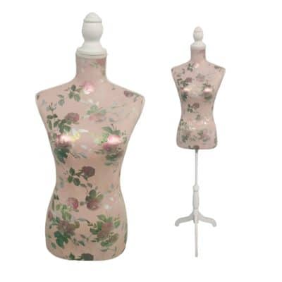 Manequim Busto Mulheres Impresso ou Bordado (Vários Designs)