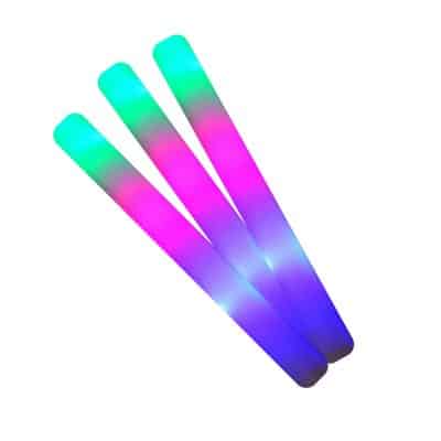 palo led multicolor aplaudidores concierto