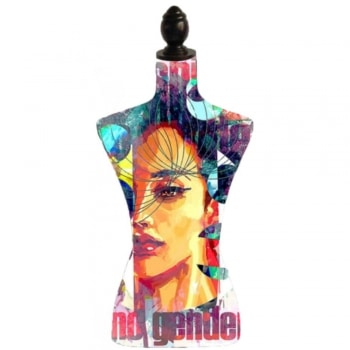 Maniquí con luz