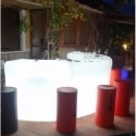 Barras de bar luminosas